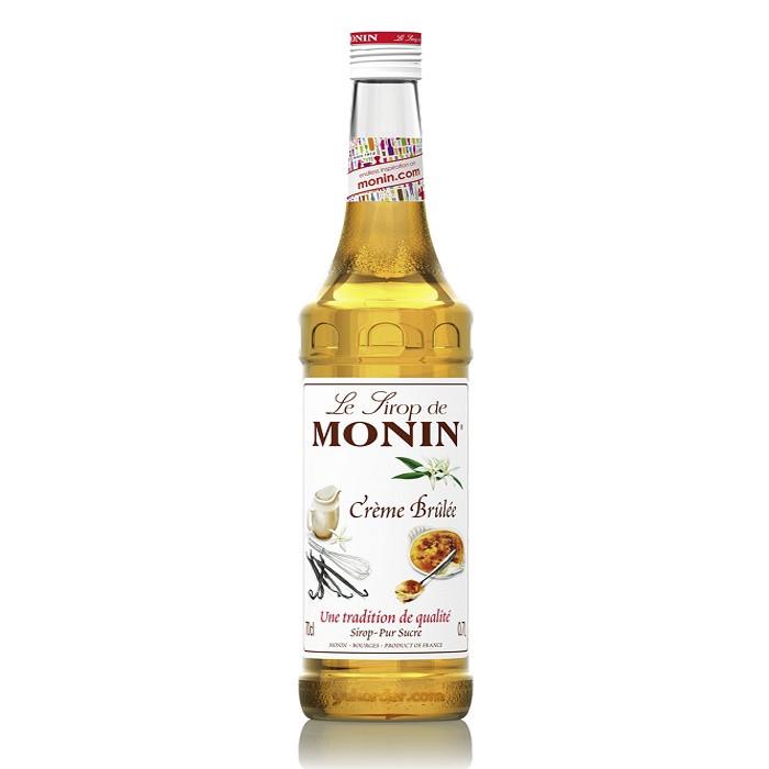 Monin Syrup - Creme Brulee