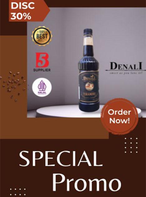 Spesial Promo -  Denali Blue Curacao 750ml