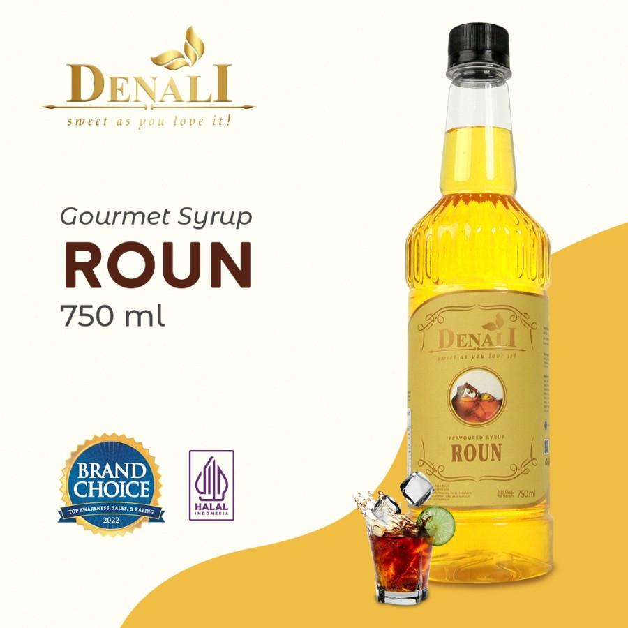 Denali Syrup Roun