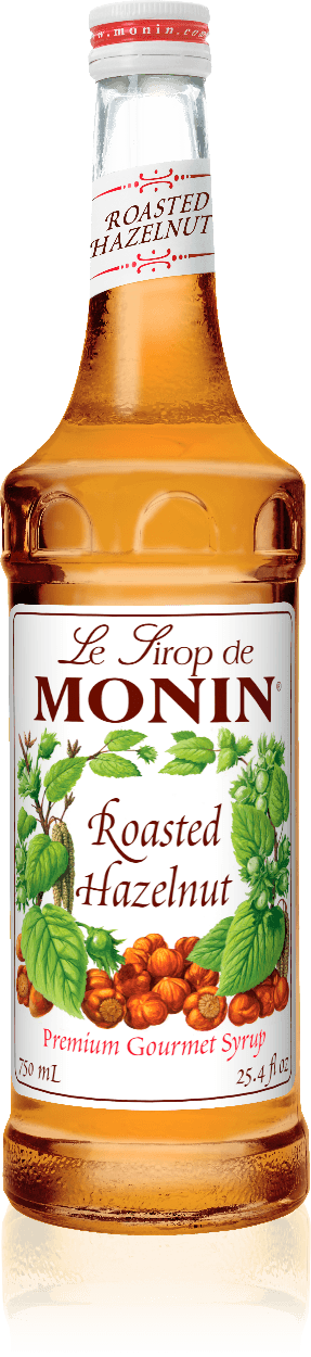 Monin Syrup - Roasted Hazelnut