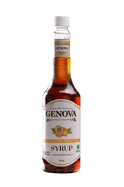 GENOVA SYRUP Passion Fruit