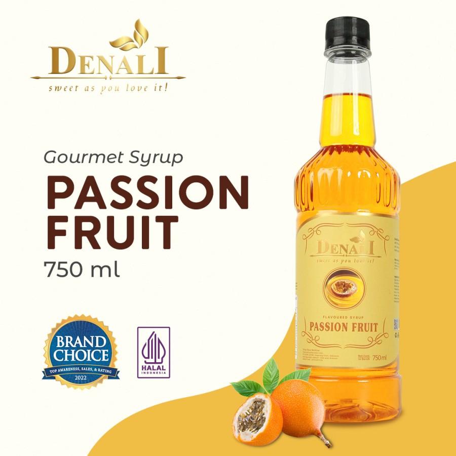 Denali Syrup Passion Fruit