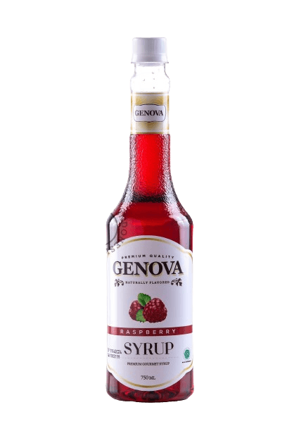 GENOVA SYRUP Raspberry