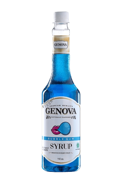 GENOVA SYRUP Bubblegum