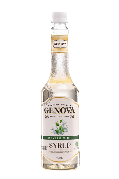 GENOVA SYRUP Mojito Mint