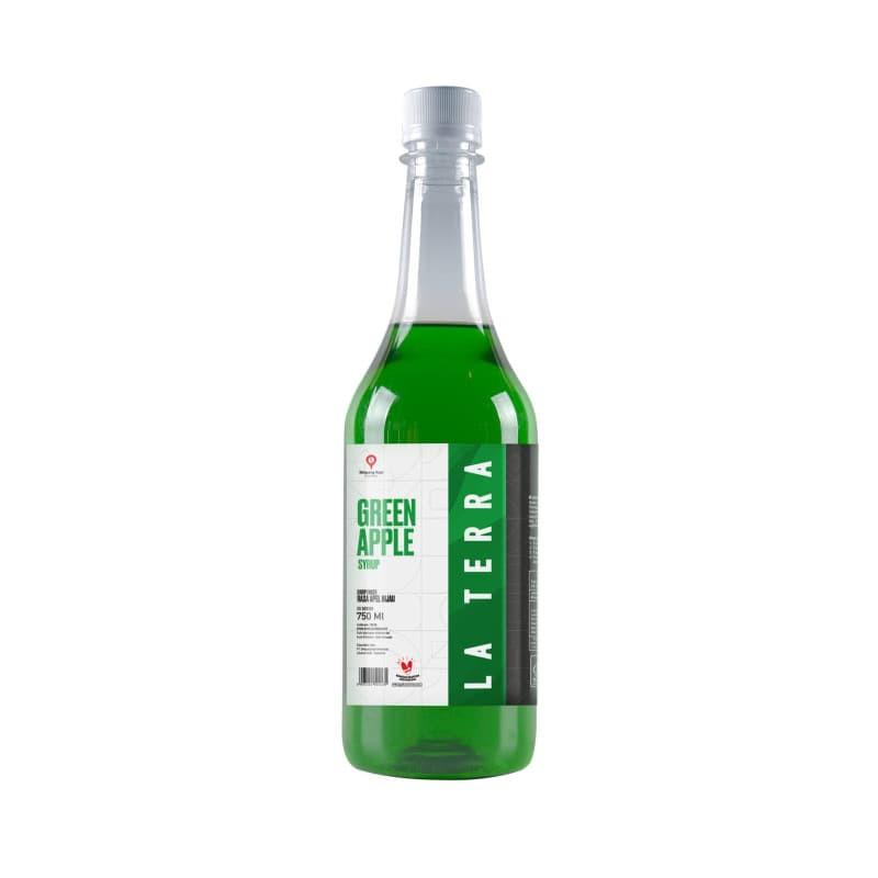 La Terra-Green Apple Syrup