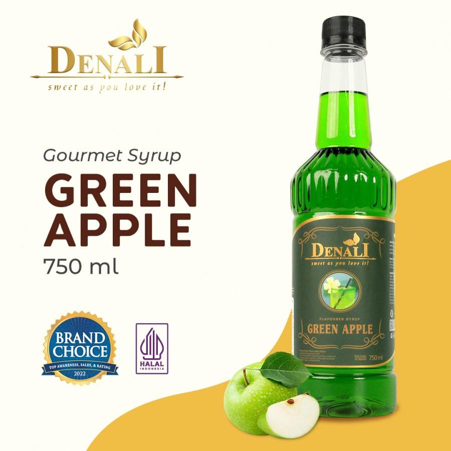 Denali Syrup Green Apple