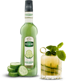 TEISSEIRE SYRUP Cucumber