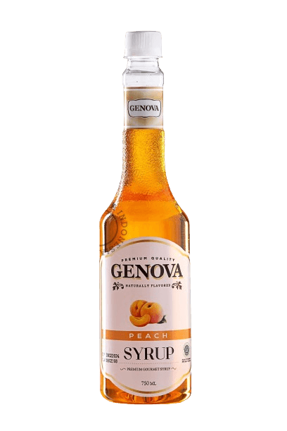 GENOVA SYRUP Peach