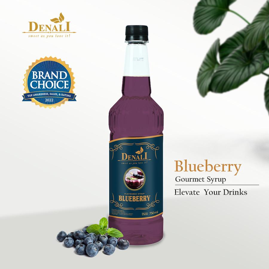 Denali Syrup Blueberry