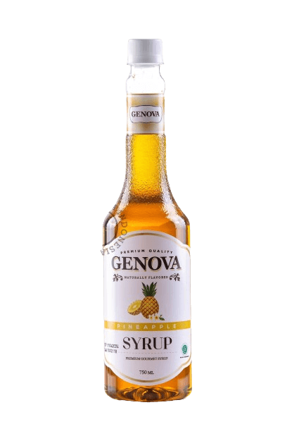 GENOVA SYRUP Pineapple