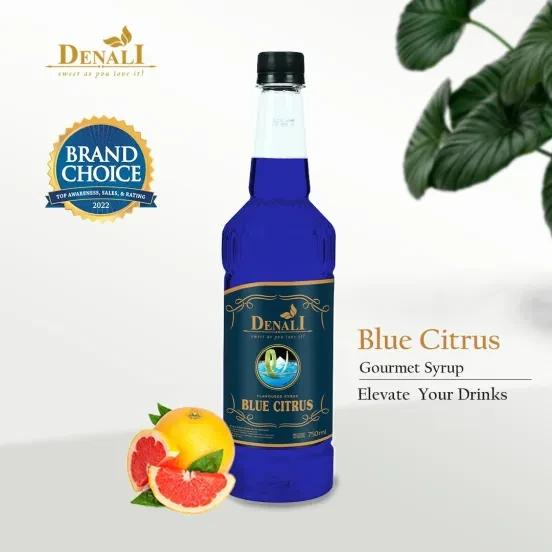 Denali Syrup Blue Citrus