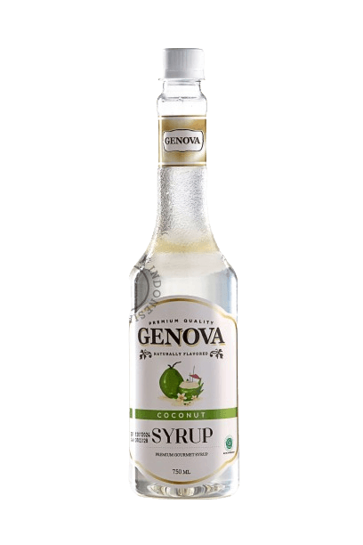 GENOVA SYRUP Coconut