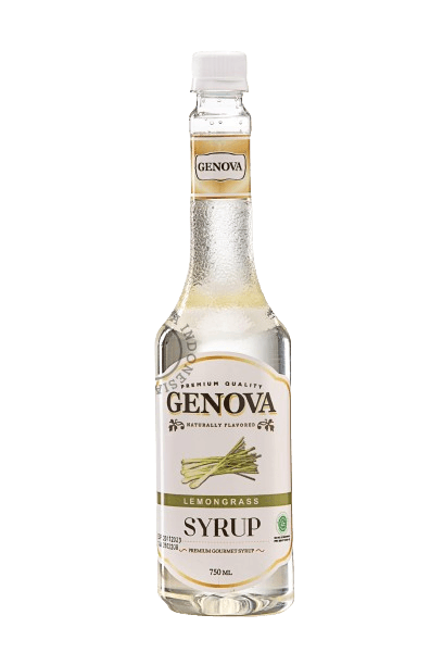 GENOVA SYRUP Lemongrass