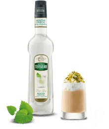 TEISSEIRE SYRUP Crystal Clear Mint