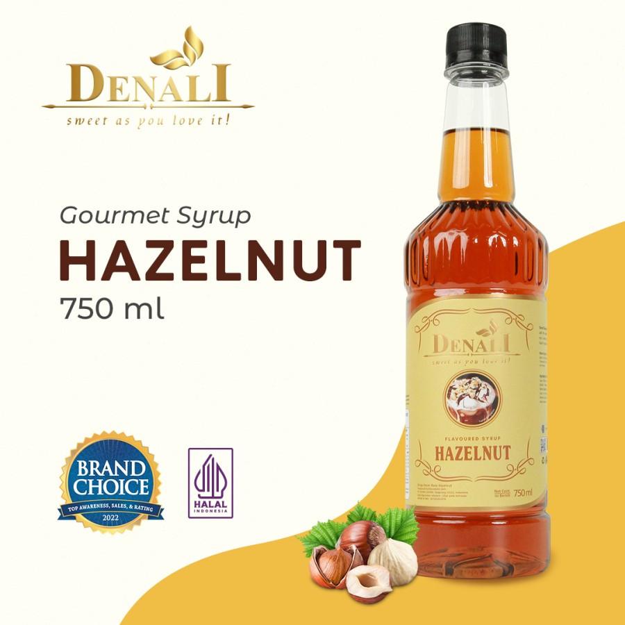 Denali Syrup Hazelnut