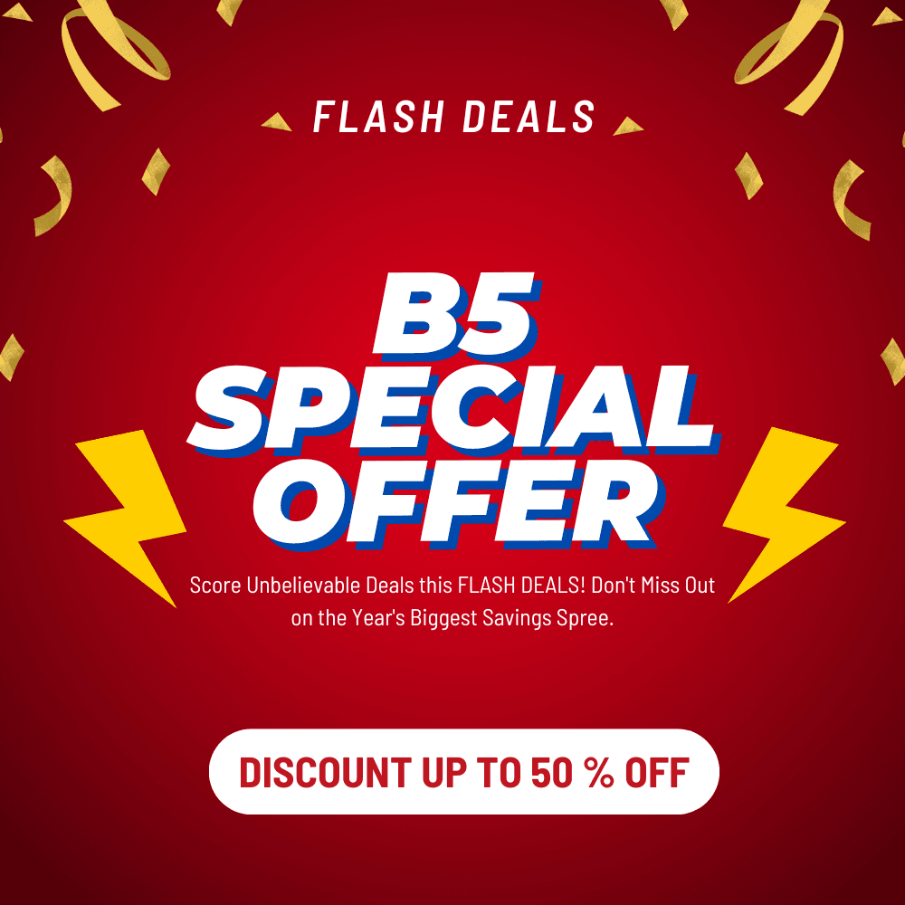 B5 Special Offer