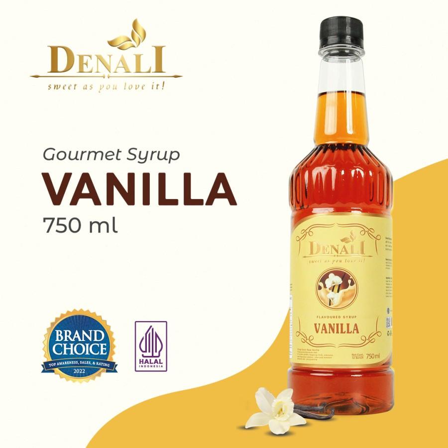 Denali Syrup Vanilla