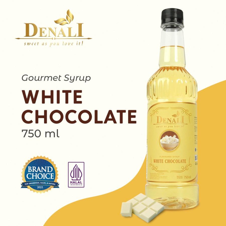 Denali Syrup White Chocolate