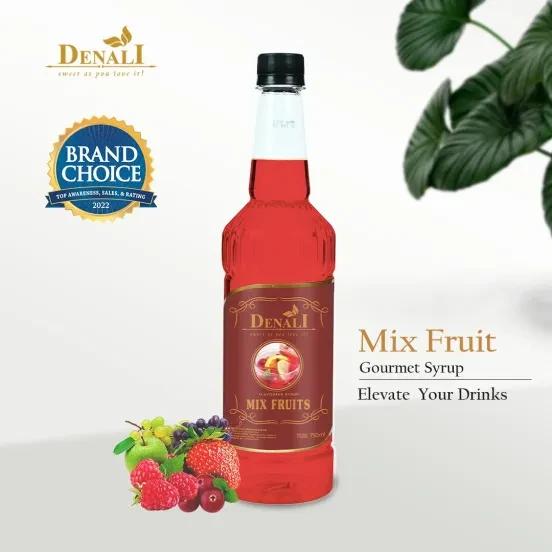 Denali Syrup Mix Fruit