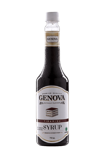 GENOVA SYRUP TIramisu