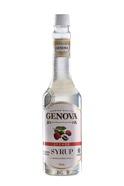 GENOVA SYRUP Lychee