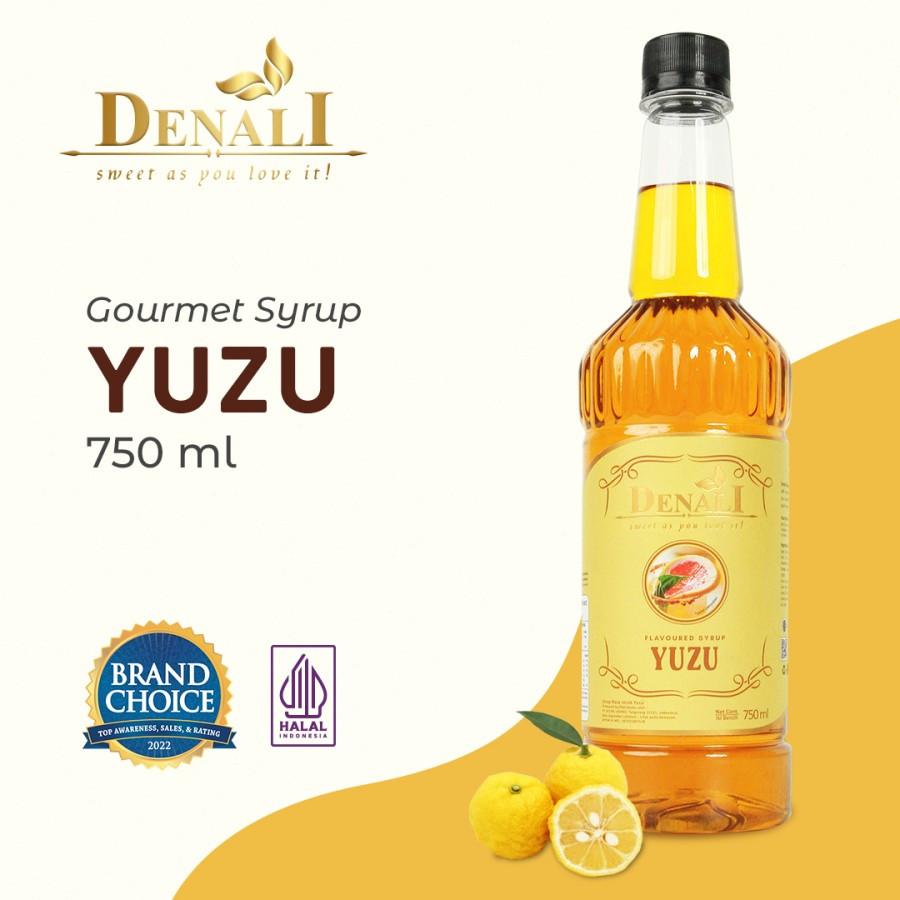 Denali Syrup Yuzu