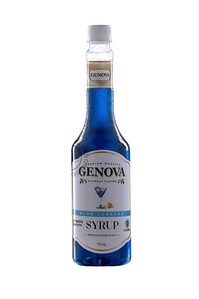 GENOVA SYRUP Blue Curacao