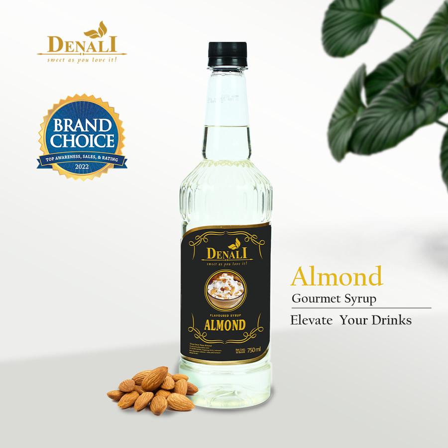 Denali Syrup Almond