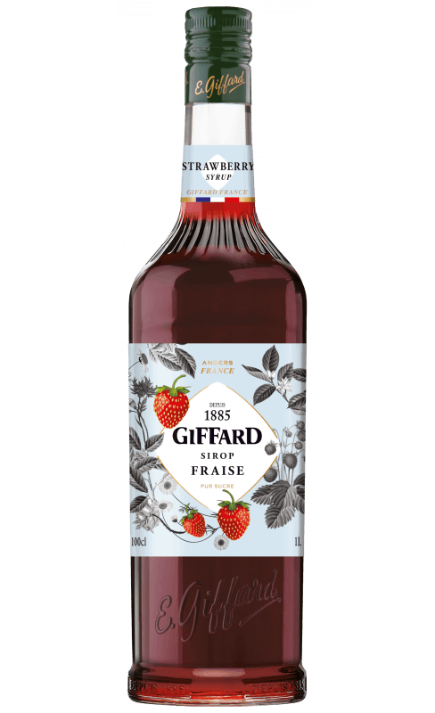 Giffard Syrup - Strawberry