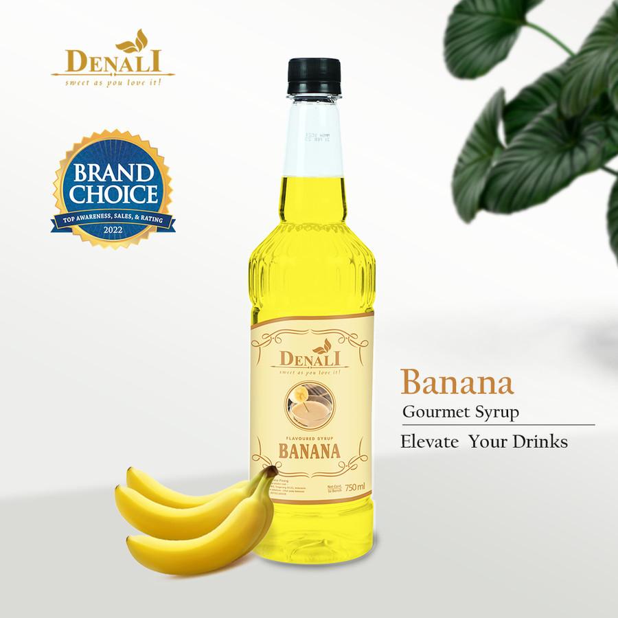 Denali Syrup Banana