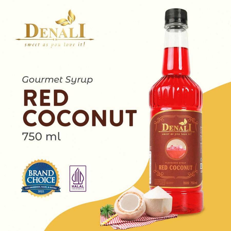 Denali Syrup Red Coconut